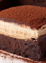 Tiramisu brownie