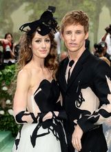 Hannah Bagshawe i Eddie Redmayne
