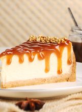 Cheesecake s karamelom