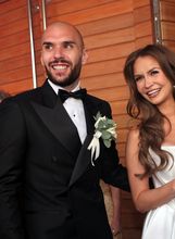 Vjenčanje nogometaša Anthonyja Kalika i Ivone Glavaš