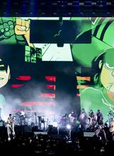 Virtualne ikone Gorillaz donose svoj žanrovski neograničen zvuk i spektakularne vizuale na INmusic festival