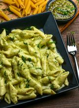 Kremsta tjestenina sa špinatom