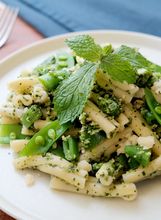 Tjestenina s graškom