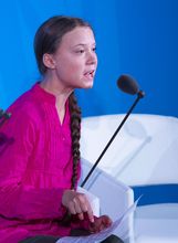 Greta Thunberg održala je govor pred svjetskim liderima