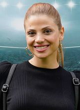 Lejla Filipović u čipkastim hlačama i tenisicama - 2