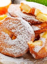 Jabuke u šlafroku tj. pohane jabuke