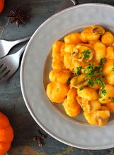 Njoki u umaku od bundeve