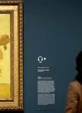 Van Gogh, 'Suncokreti' u Van Gogh muzeju u Amsterdamu