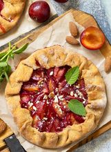 Galette sa šljivama