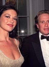 Catherine Zeta-Jones i Michael Douglas