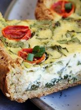 Pita sa tikvicama i špinatom