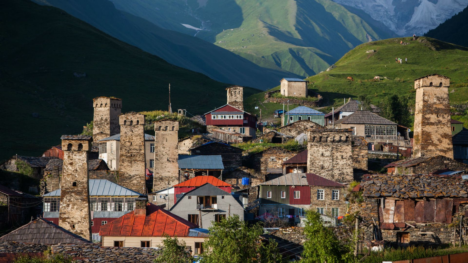 гори грузия достопримечательности