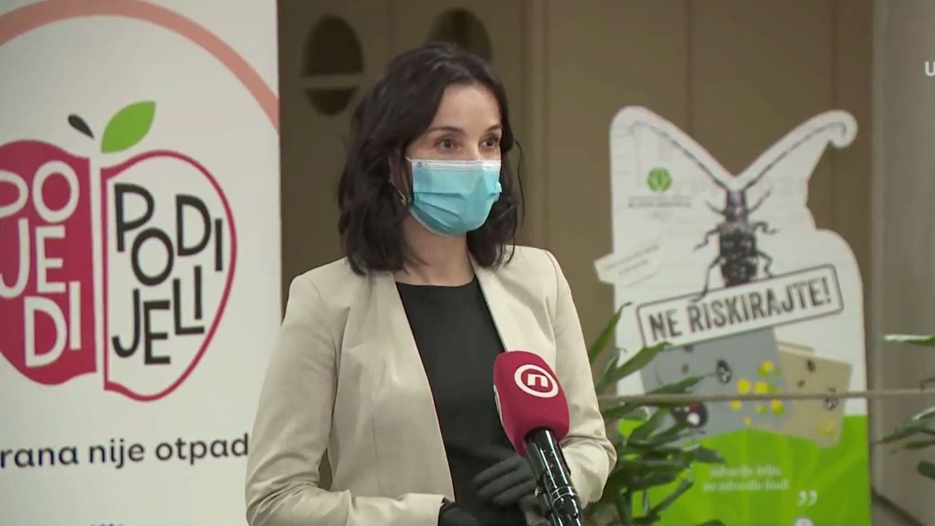 Ministrica poljoprivrede Marija Vučković 