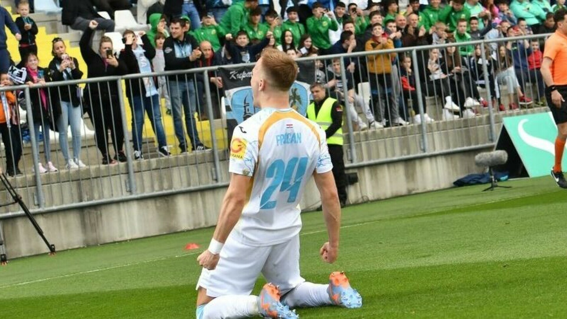 Osijek u 94. minuti šokirao Rijeku i odnio bod s Rujevice: Žaper