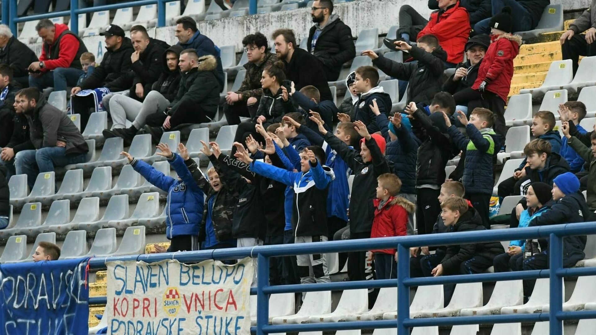 Ovo je HNL kada bi se igrala navijačka liga: Jedan klub je totalno  razočarao, a drugi je hit na tribinama