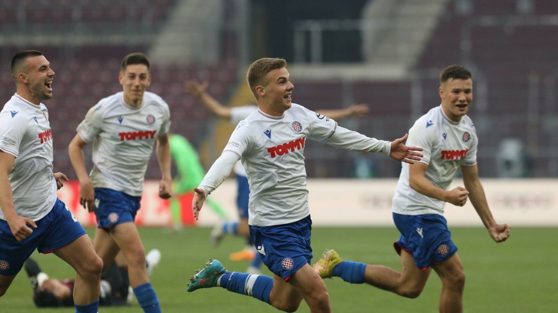 KRAJ Hajduk U19 – AC Milan U19 3:1, Bili tići su u finalu Lige prvaka  mladih!