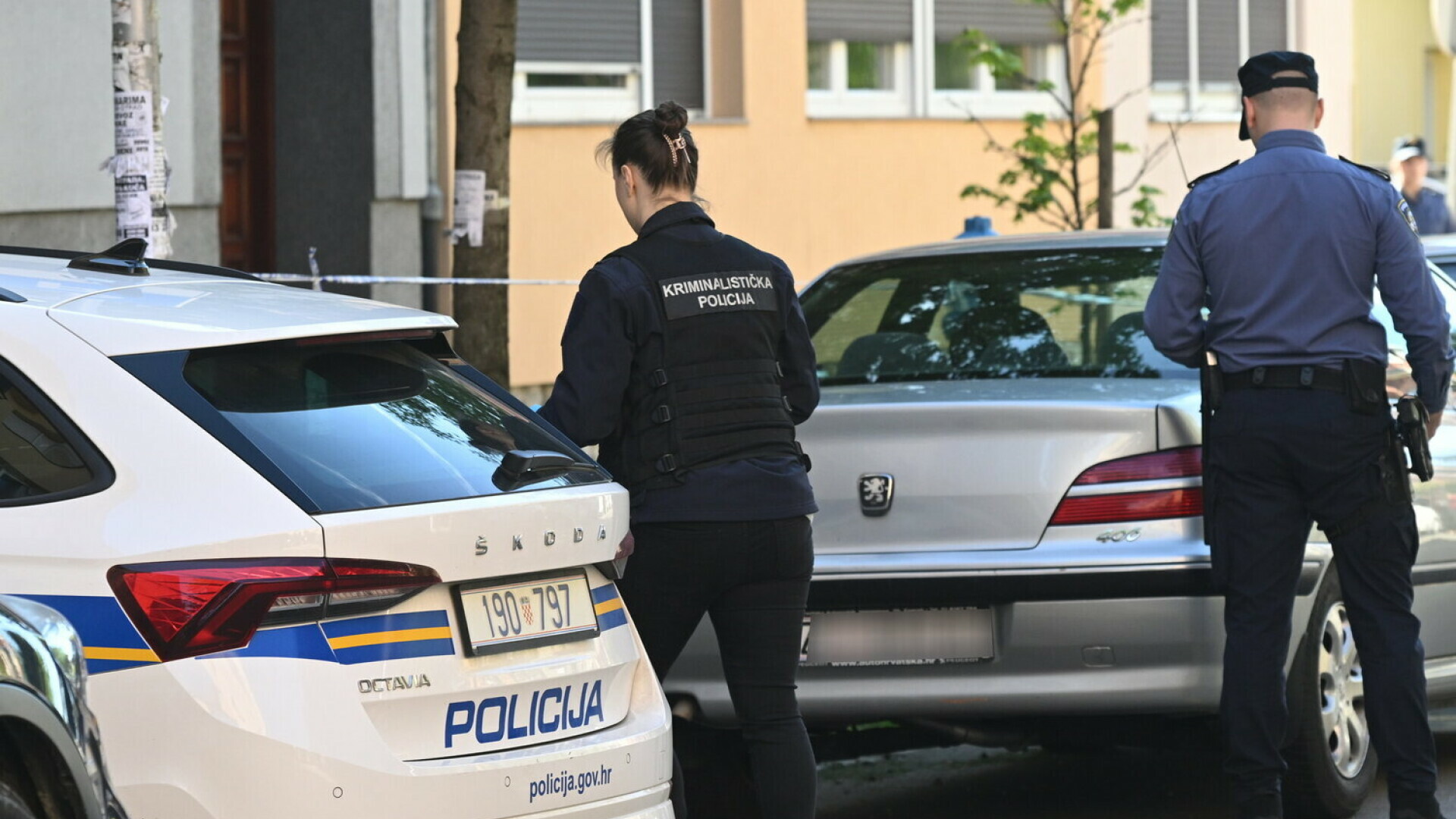 Panika u Zagrebu! Pucali na školskom igralištu? "Vidjeli smo crni automobil i mladića"