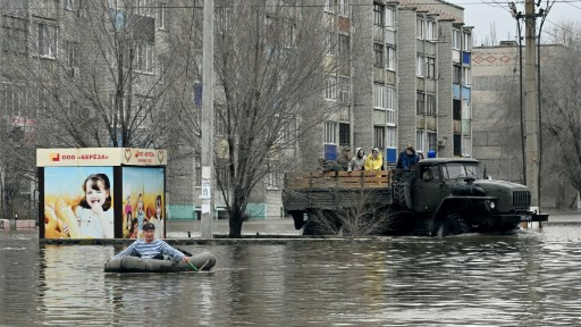 Oglasile se sirene: Rekordne poplave u Rusiji i Kazahstanu, evakuirano ...