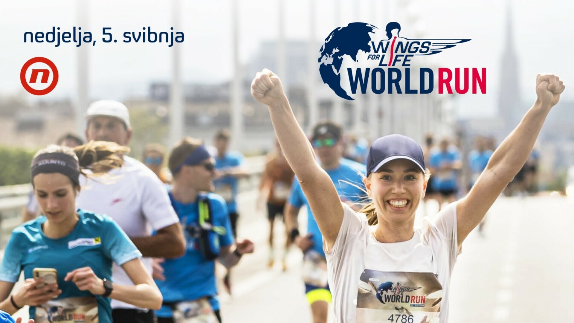 'Wings for Life World Run' utrka koja ujedinjuje svijet 5. svibnja na