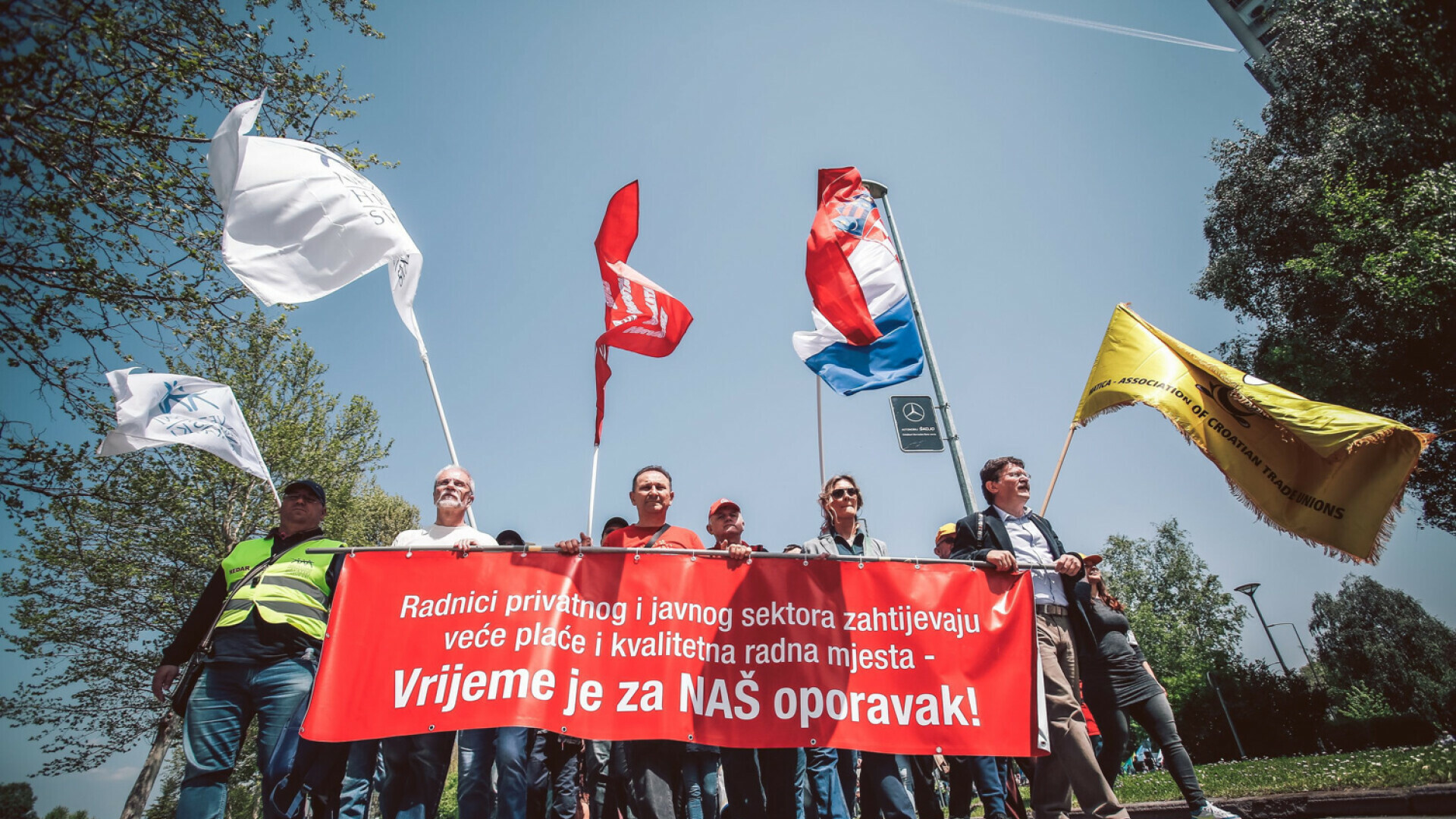 Hrvati ocijenili rad sindikata Pogledajte rezultate ankete