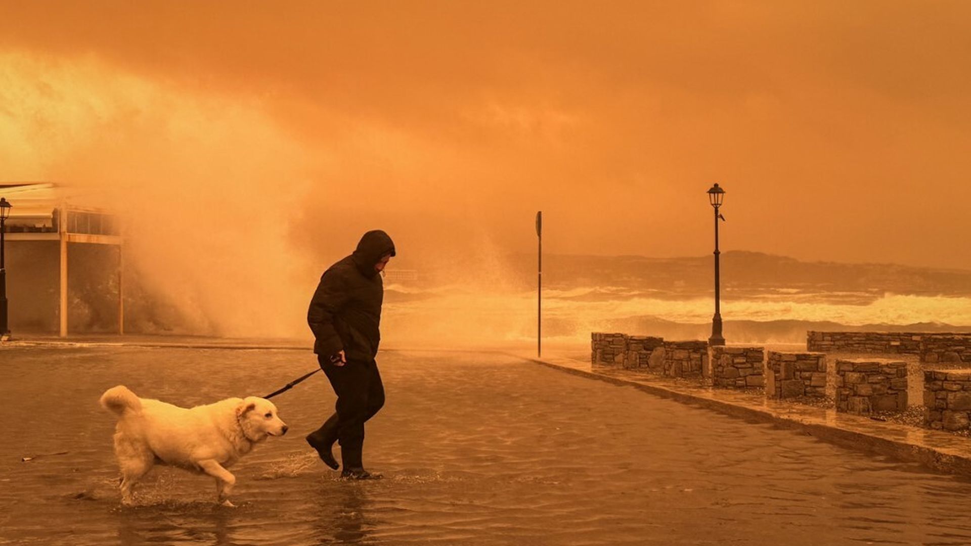 VIDEO Nevjerojatne snimke s grčkog otoka, vlasti poslale poruku: 