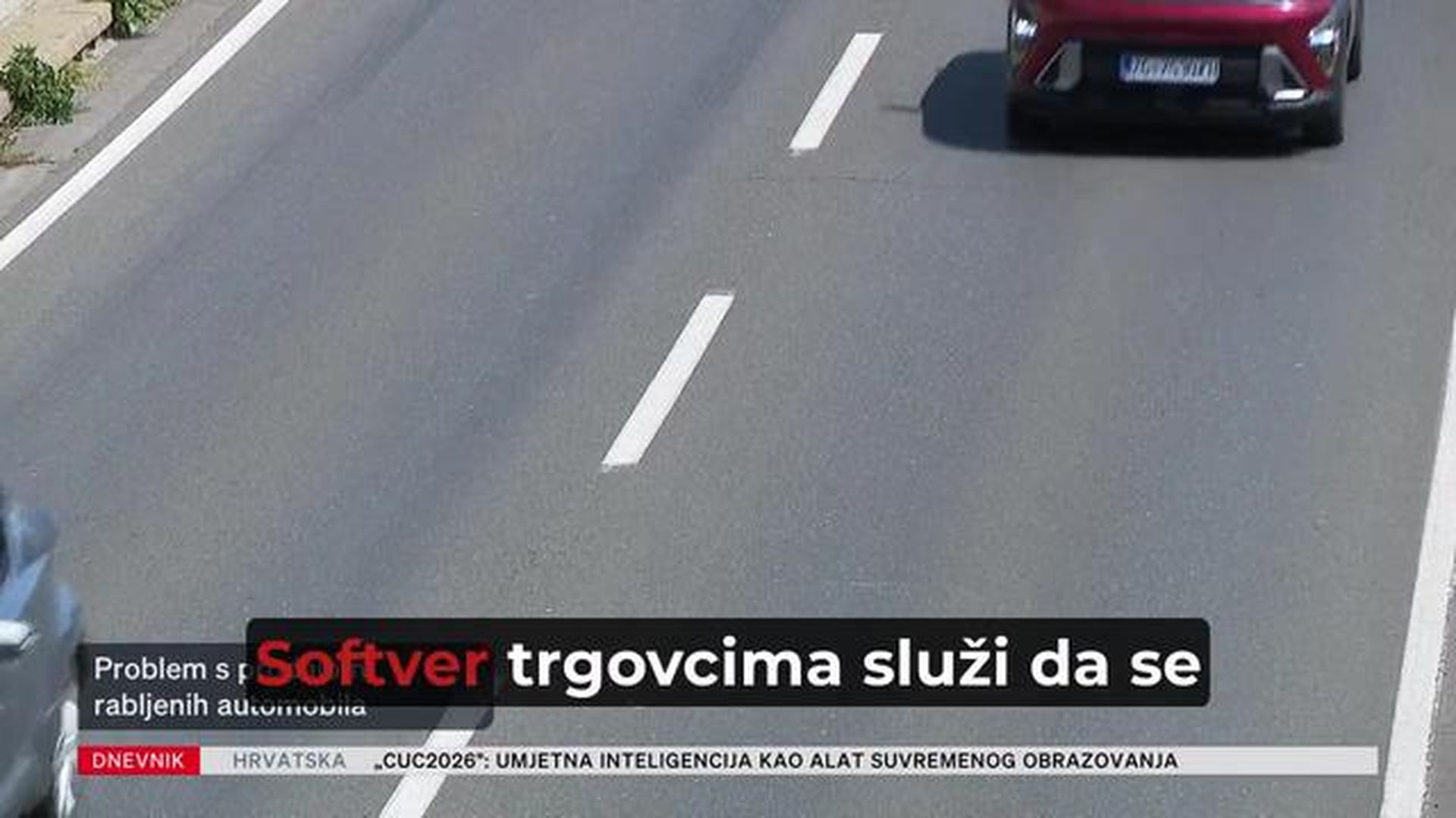 Problem s prodajom rabljenih automobila
