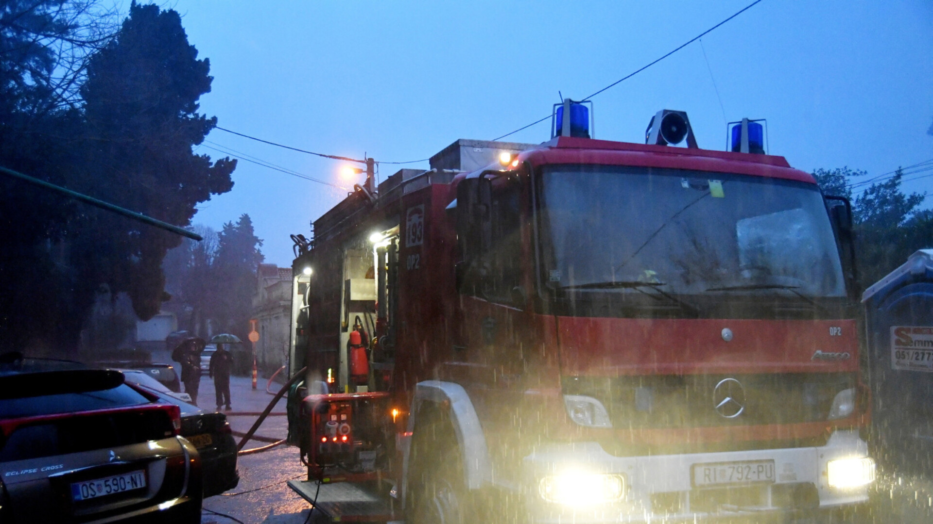 Nakon požara u stanu pronađeno tijelo žene: 