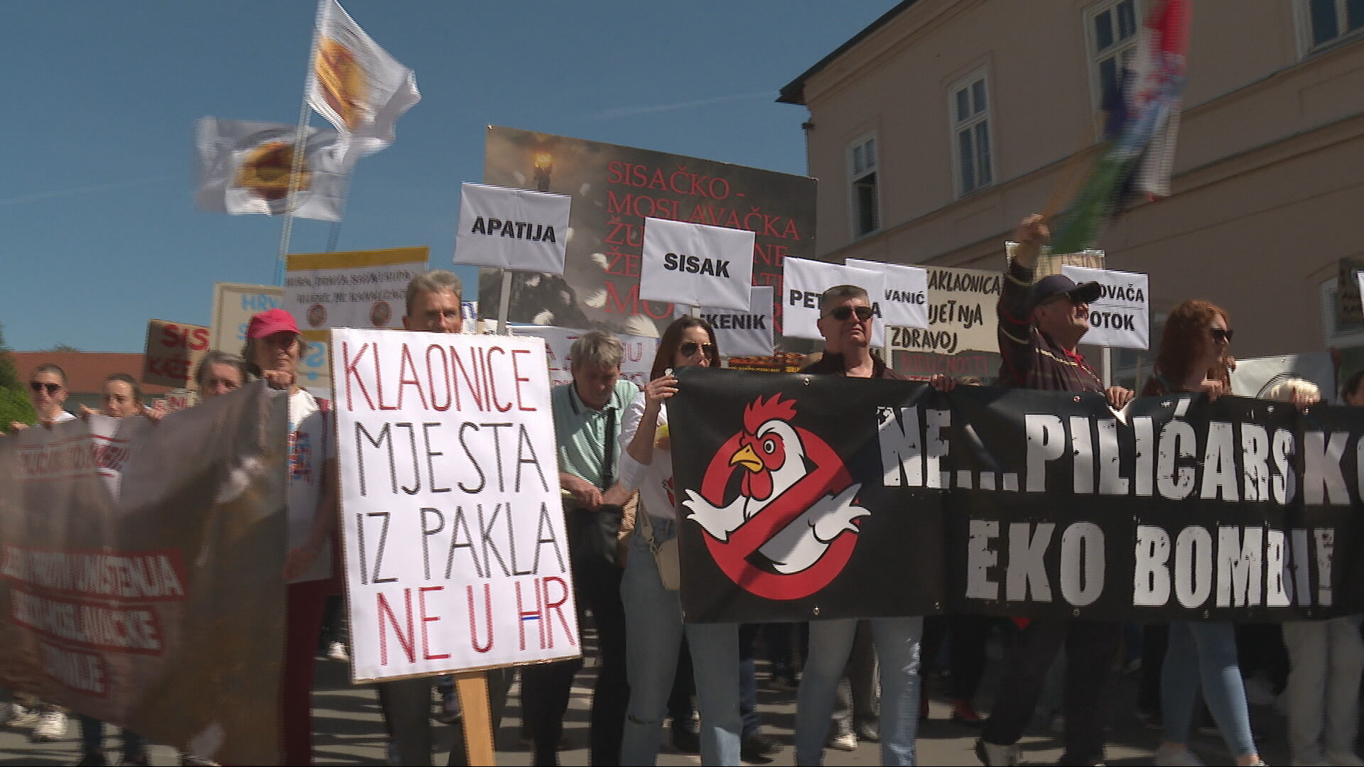 Tisuće na prosvjedu protiv megafarmi, najavljen i novi: 