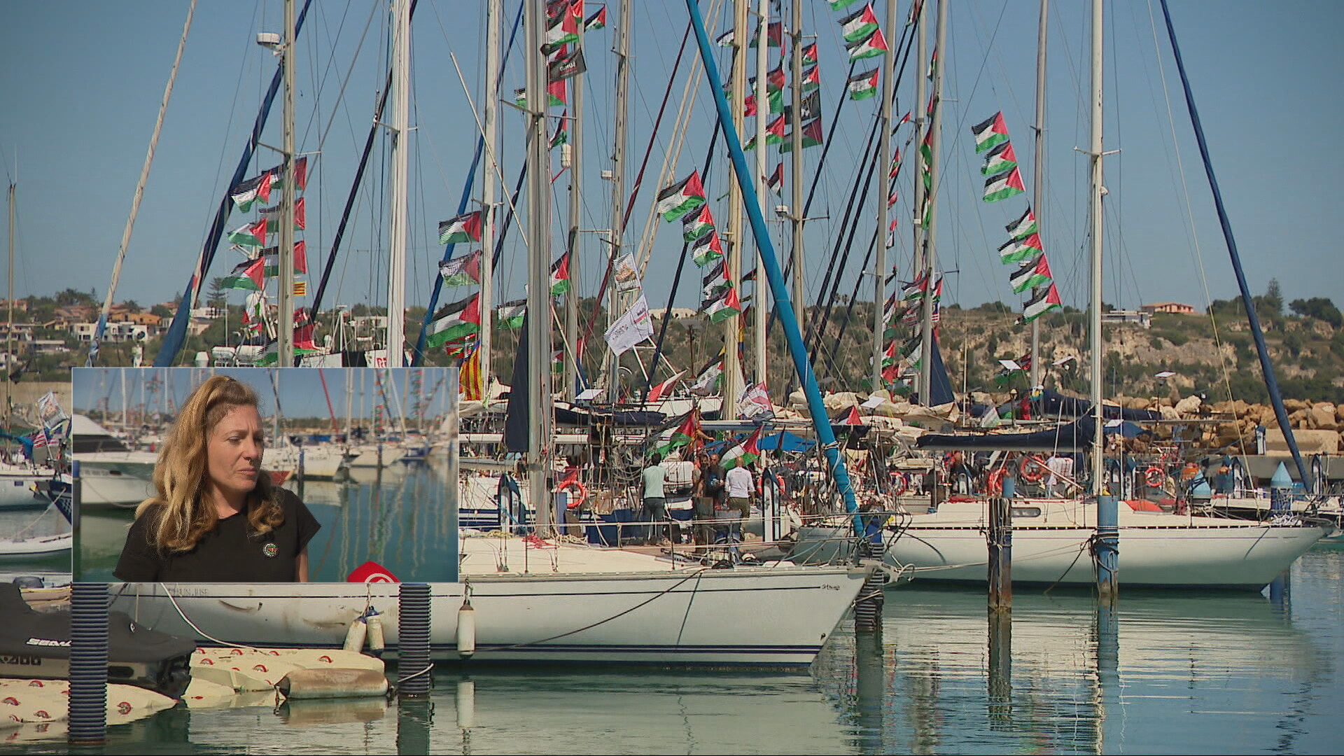 Hrvatska kapetanica u flotili za Gazu: 