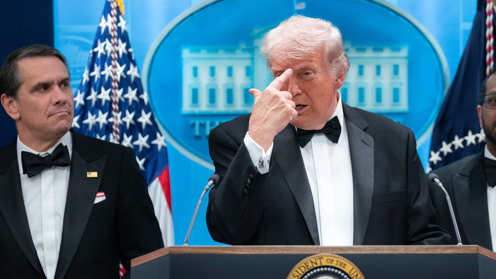 VIDEO Nakon pucnjave na večeri oglasio se Trump