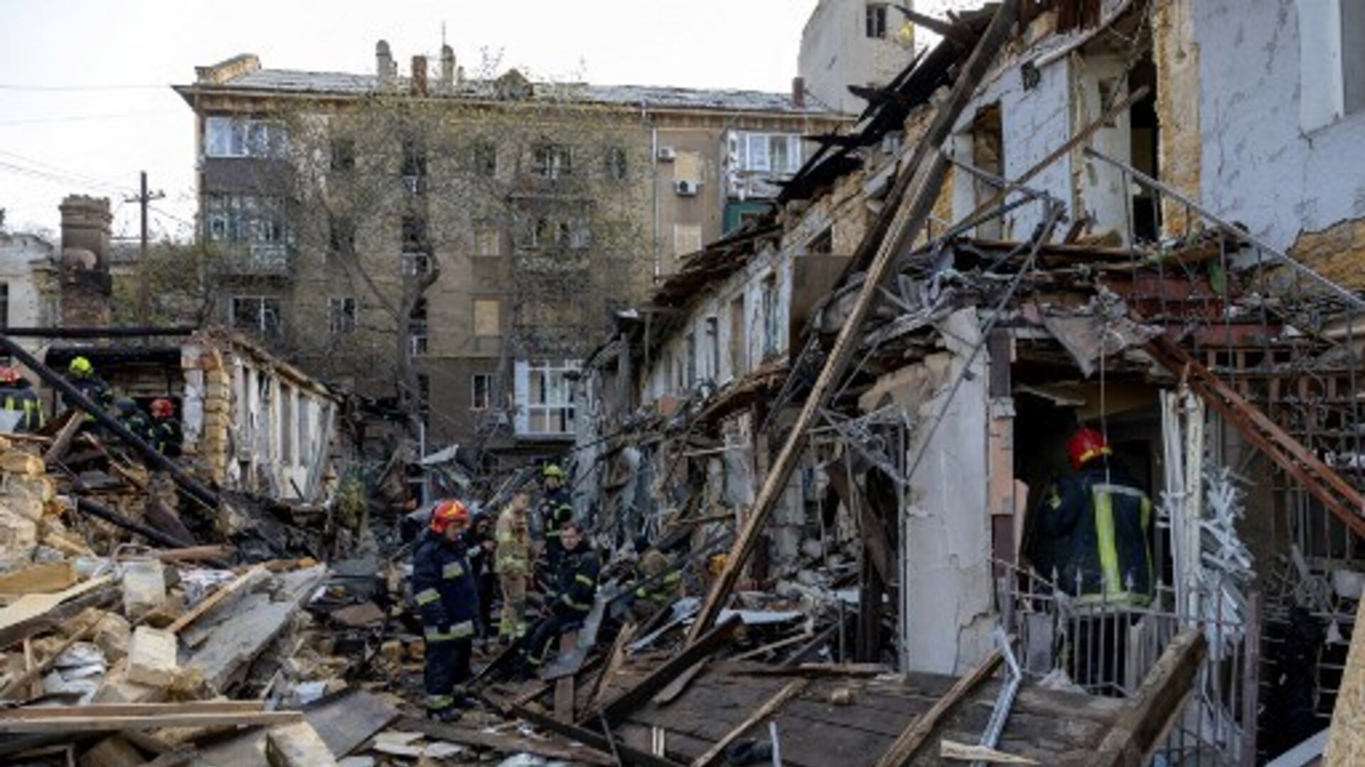 Novi ruski napadi dronovima, incident oko nuklearne elektrane Zaporižja