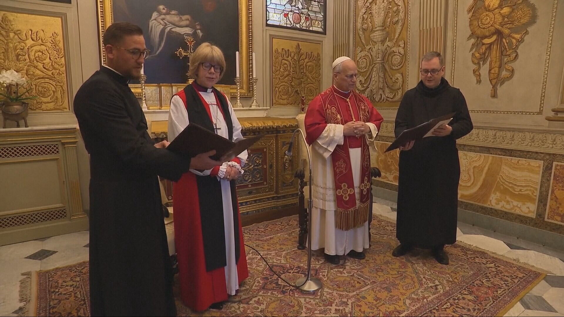 Papa Lav XIV. u Vatikanu primio prvu ženu na čelu Engleske crkve