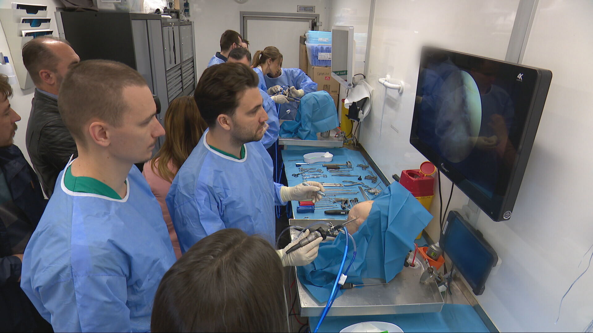 Neobičan prizor u zagrebačkoj bolnici: 