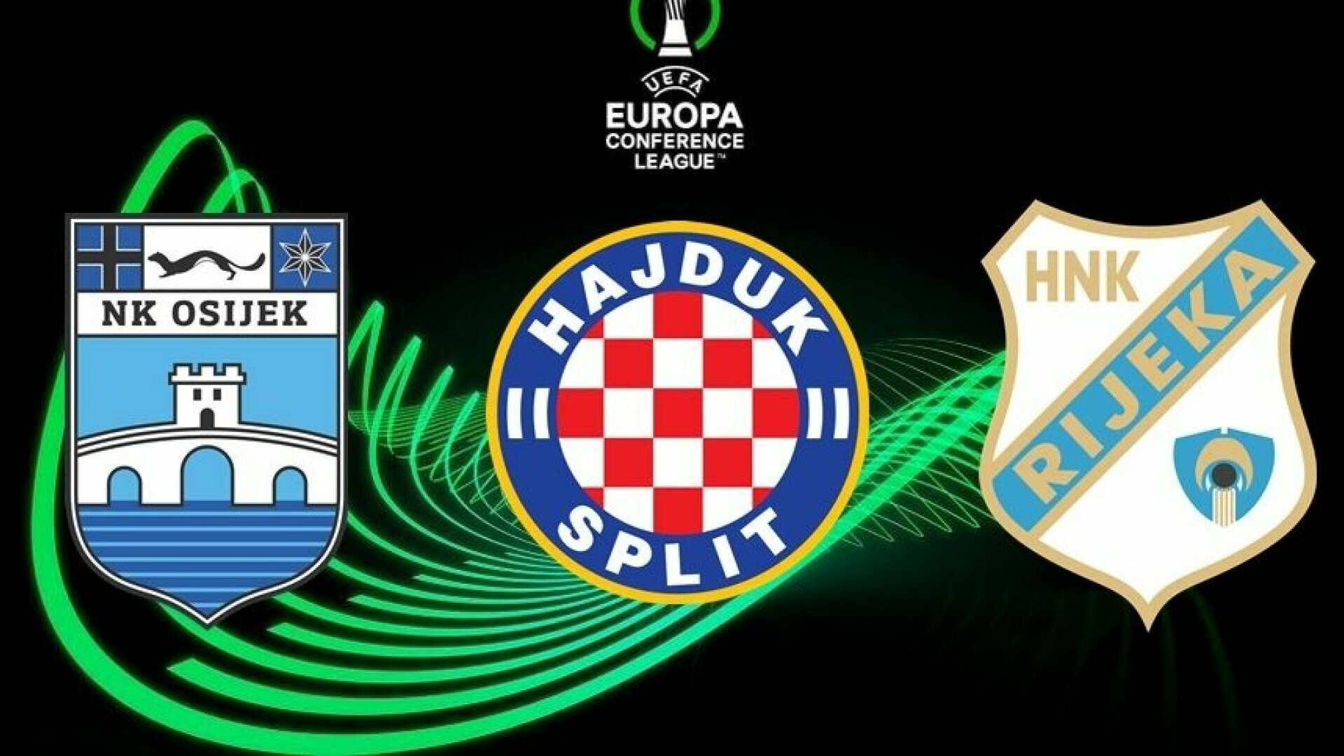 Praznik hrvatskog nogometa: Uefa objavila kada Osijek, Hajduk i Rijeka  igraju europske okršaje - Večernji.hr