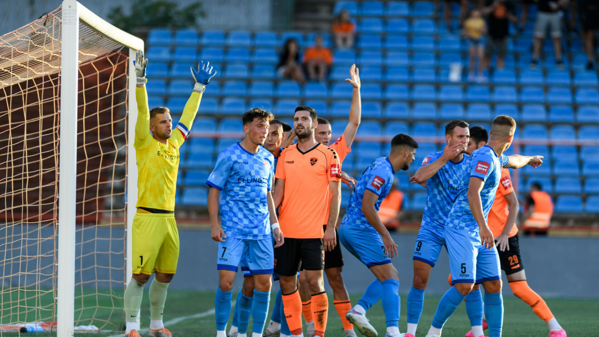 Počela je Druga liga koja se zove Prva nogometna liga Šibenik slavio