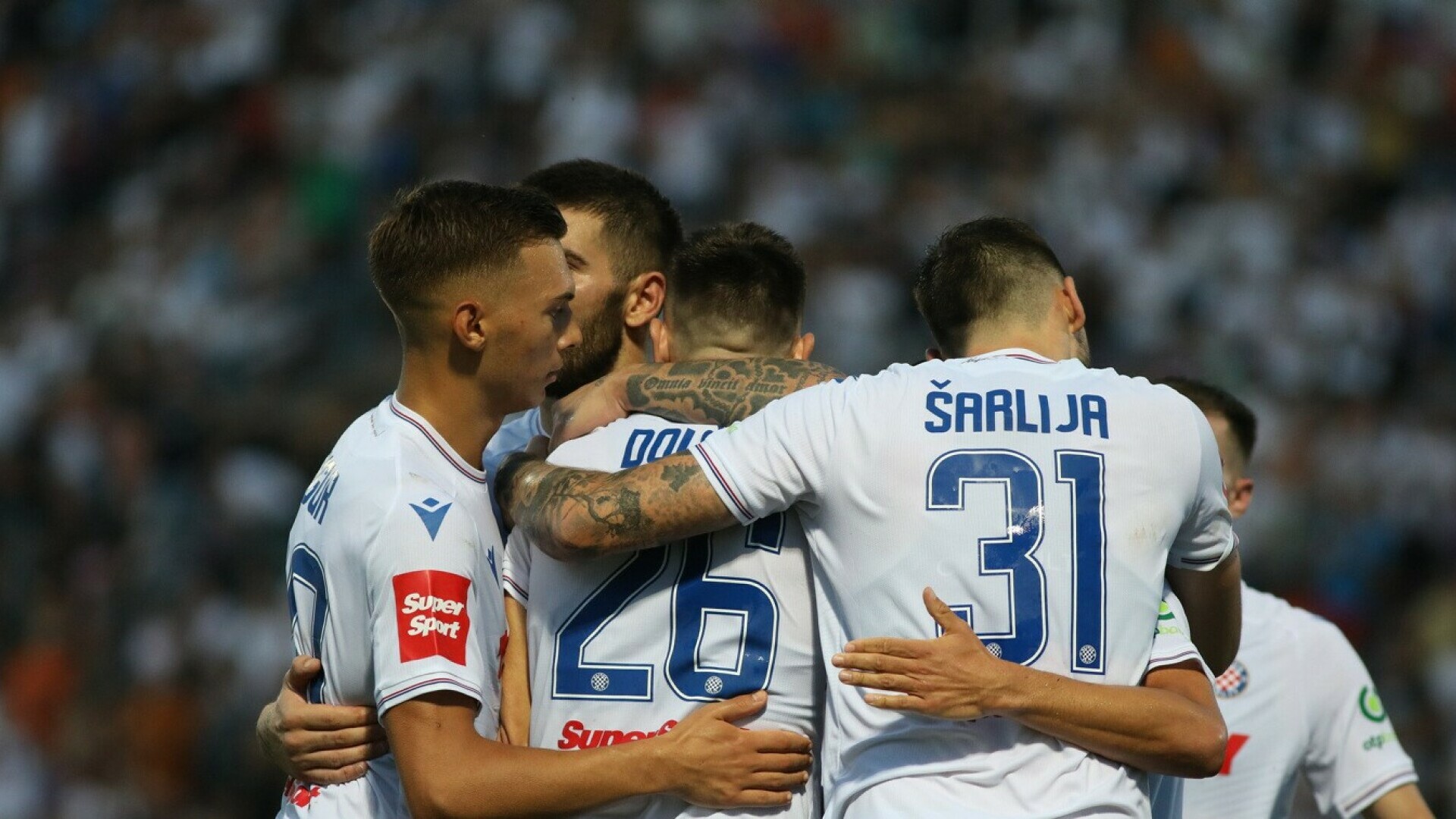 Hajduk se mučio pa u 99. minuti zabio za pobjedu nad Varaždinom