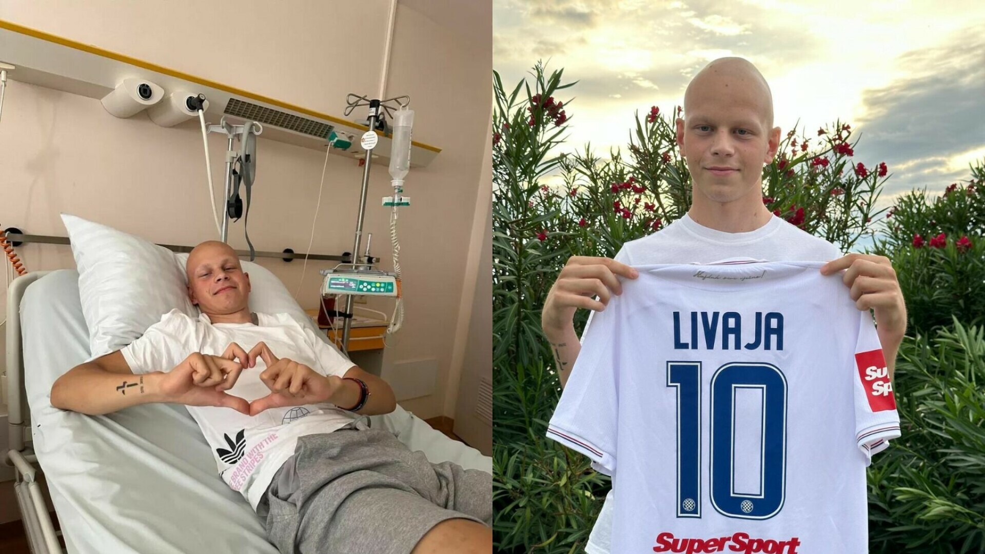 Šestnaestogodišnji Karlo Magaš bori se s teškom bolešću: Prijeti mu ...