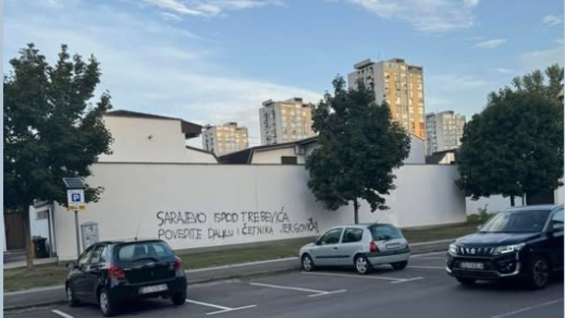 Novi jezivi grafit osvanuo u Zagrebu: Opet prijete Miljenku Jergoviću, ali i Daliji Orešković