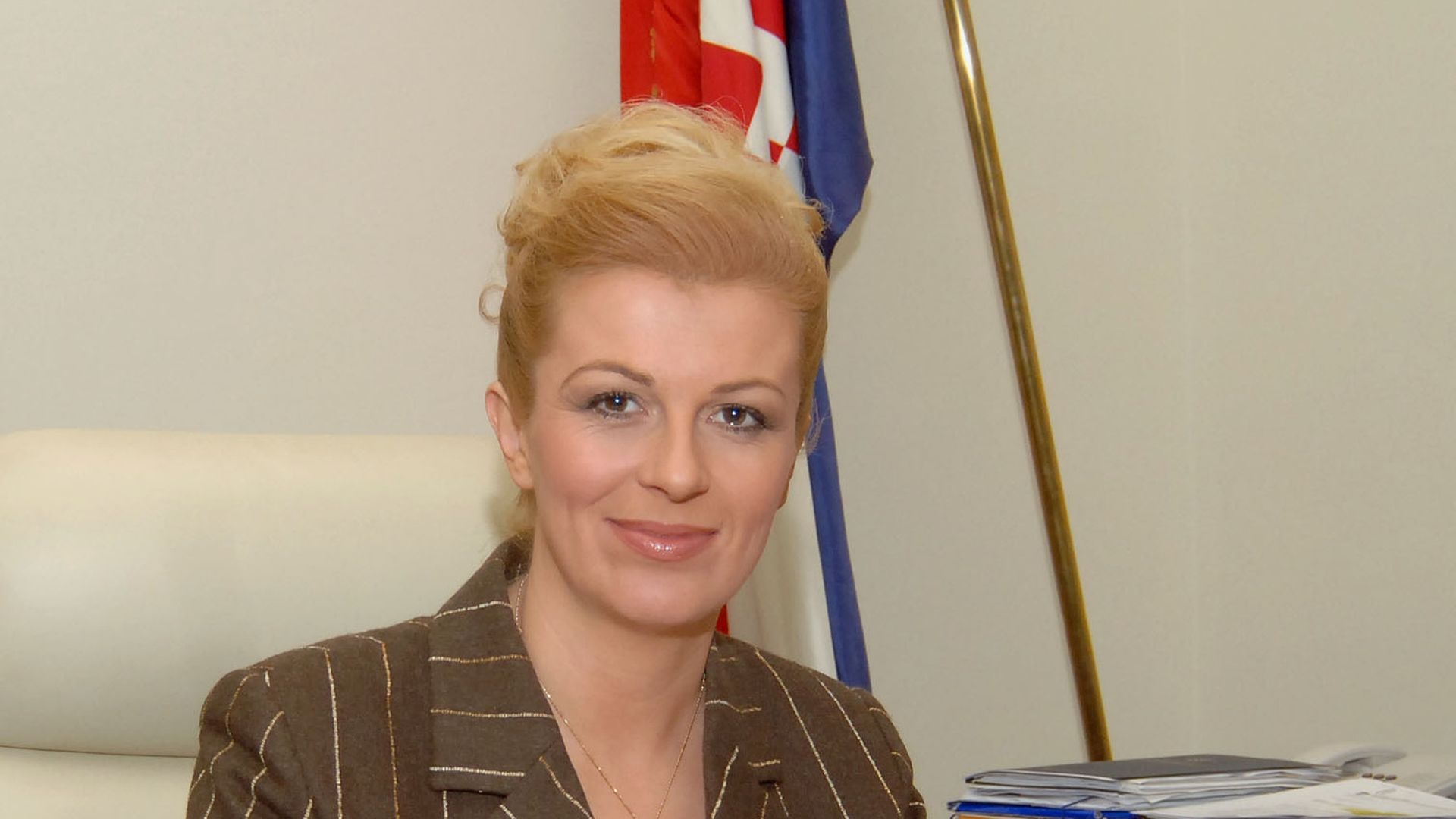 Prije 10 Godina Ovako Je Izgledala Kolinda Grabar Kitarović 