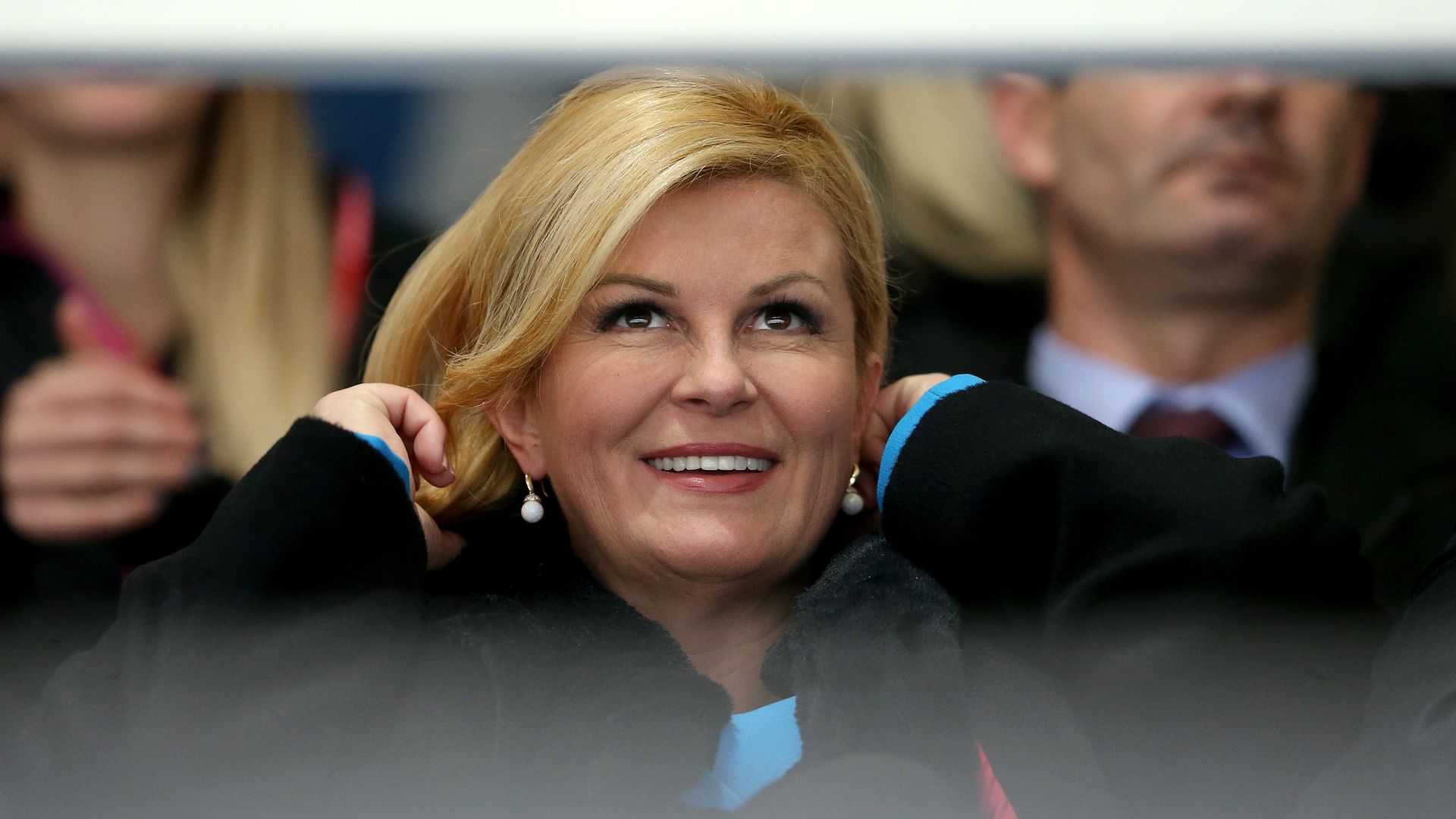 Prije 10 Godina Ovako Je Izgledala Kolinda Grabar Kitarović 