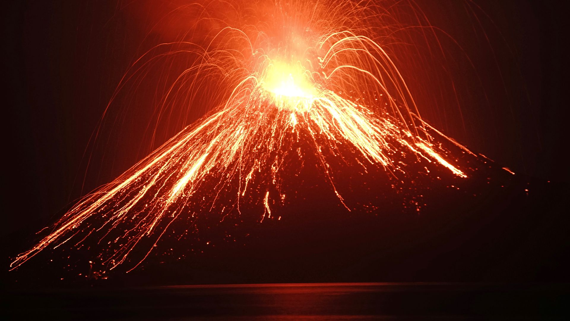 Najsmrtonosniji vulkan na svijetu: Krakatau 1883 ...