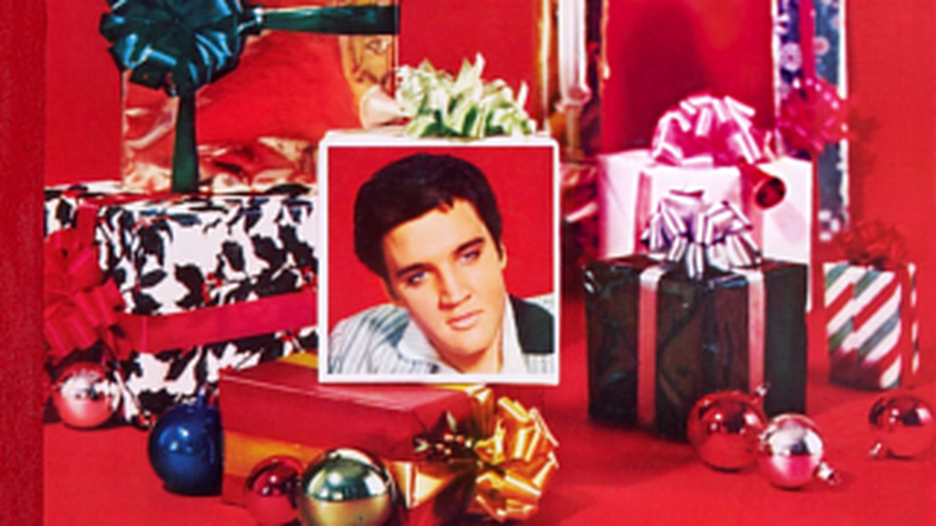 Elvis presley white christmas