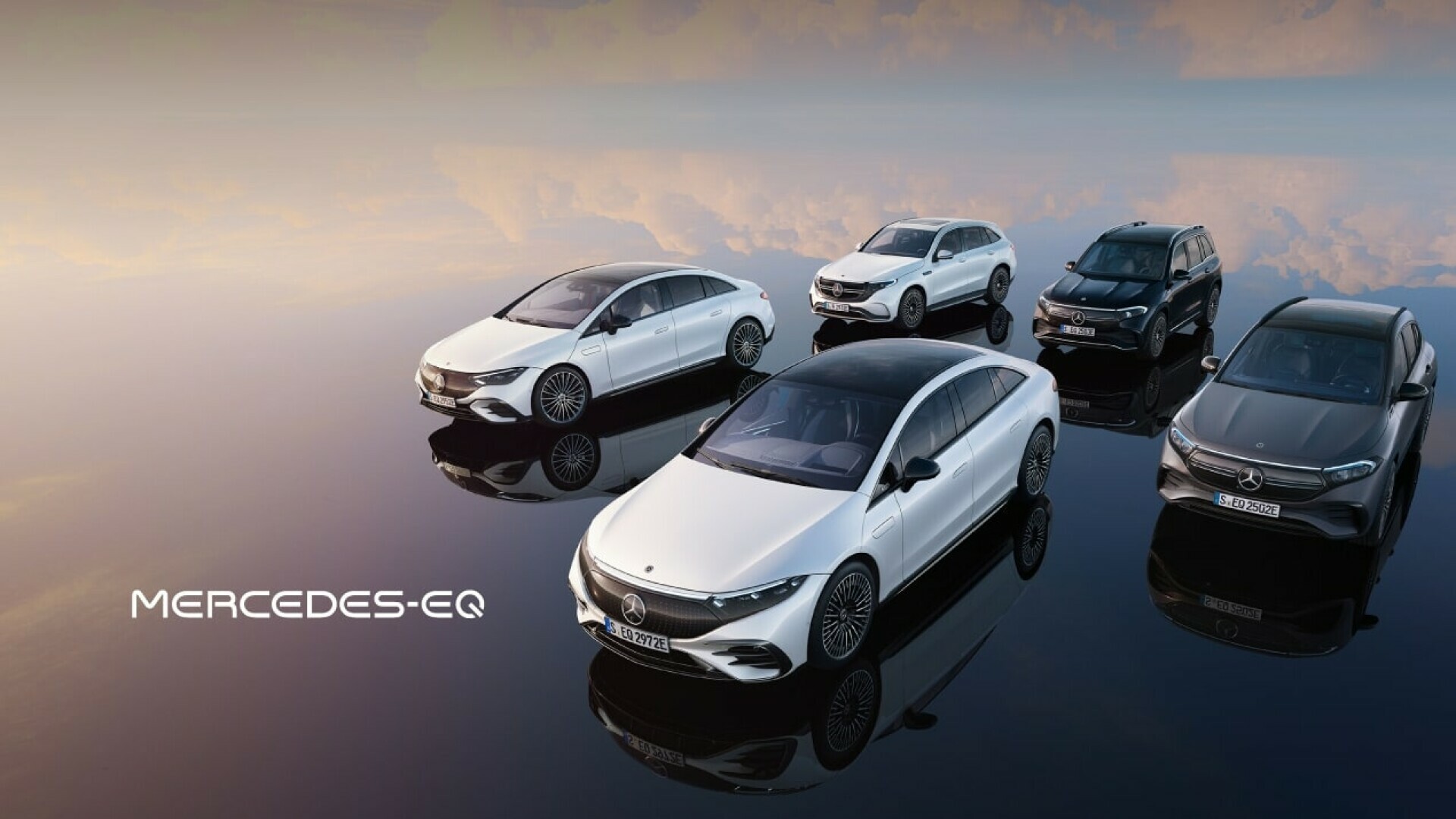 Tvornički Mercedes-EQ poticaj: Za kupnju električnih modela. Svaki dan.