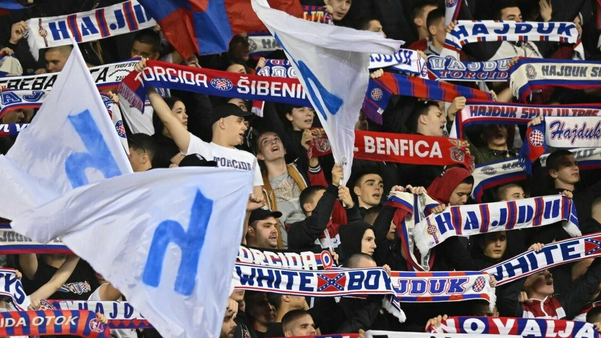 Strahonja na meti Torcide: Vulgarna skandiranja i poruka zbog ...