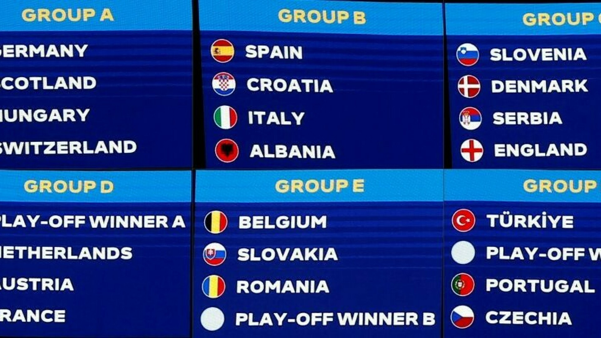 EURO 2024 RASPORED Hrvatske i satnice svih utakmica prvenstva