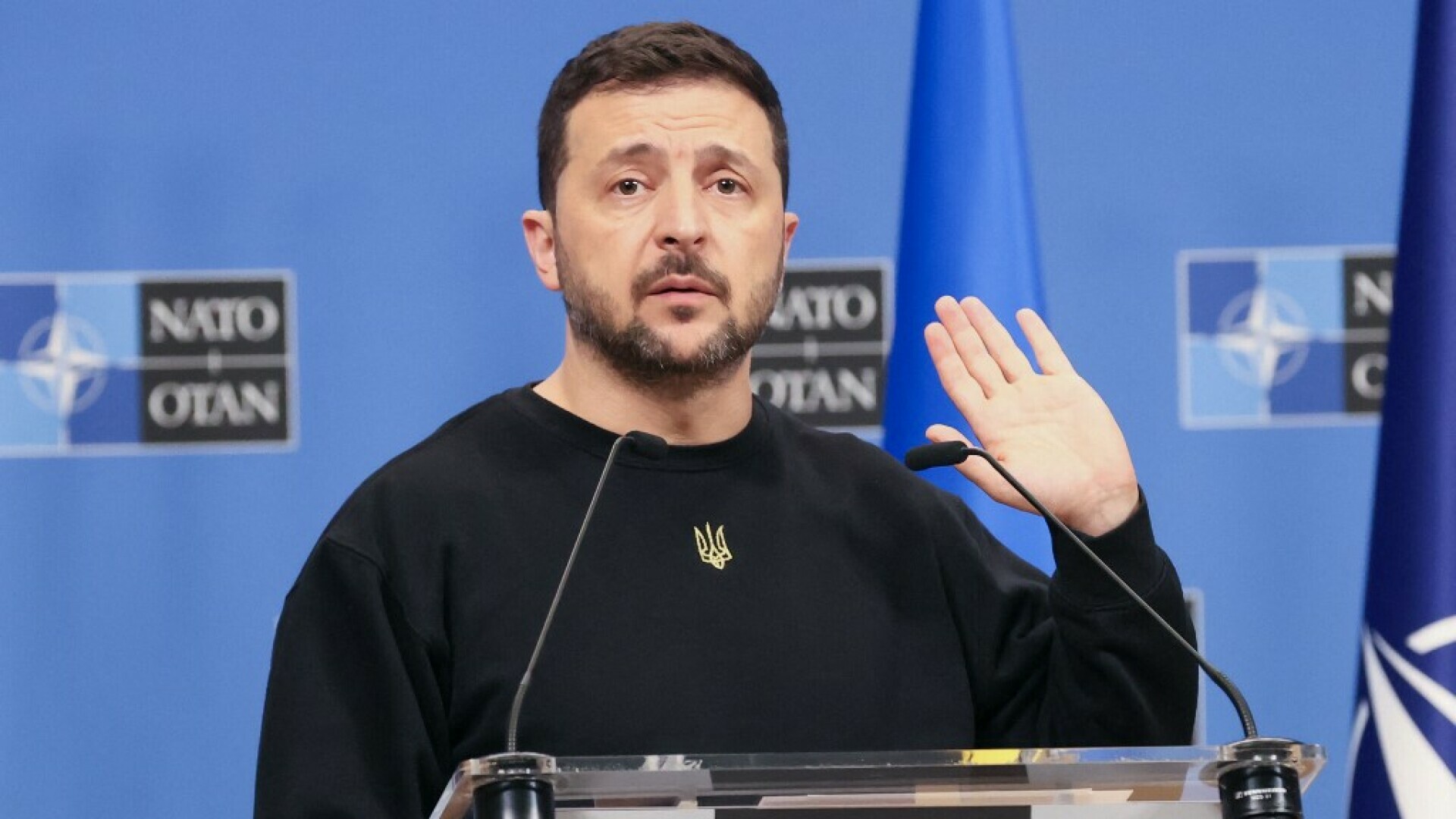 Zelenski se obratio diplomatima: "Članstvo Ukrajine u NATO-u može se ...