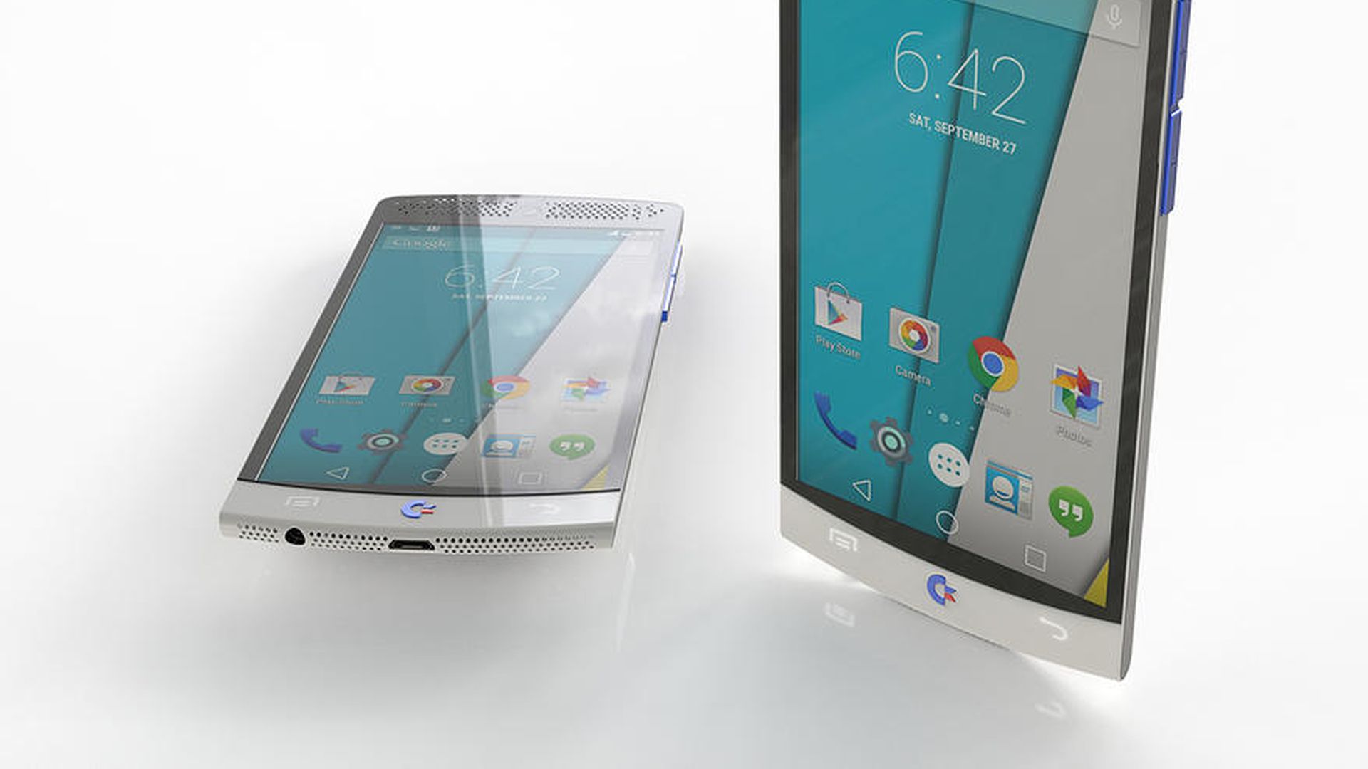 Commodore pivots to retro flip phones with the Callback 8020