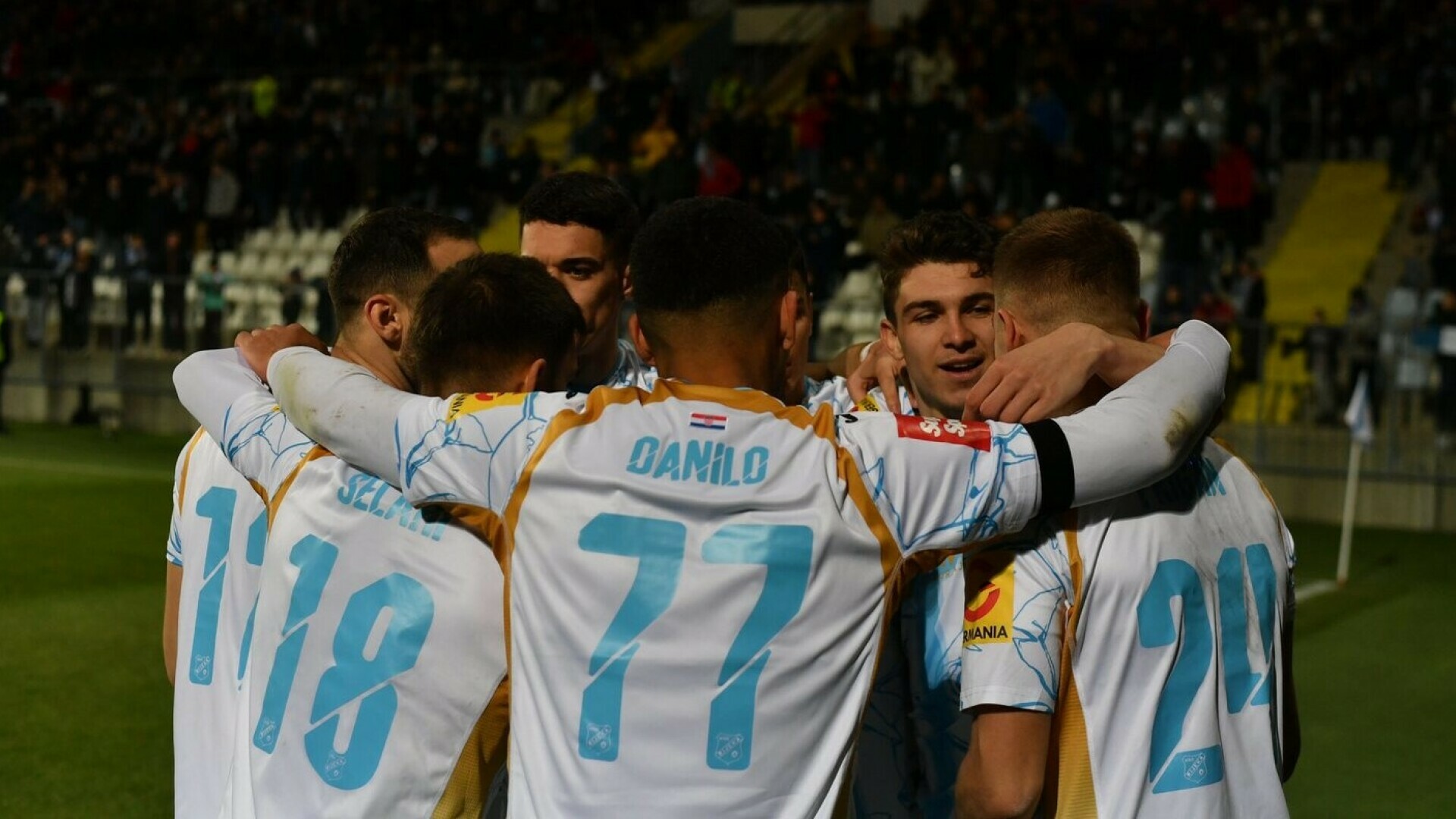 Gorica - Rijeka 0:2, bijeli prekinuli niz bez pobjede od 86 dana - HNK  RIJEKA