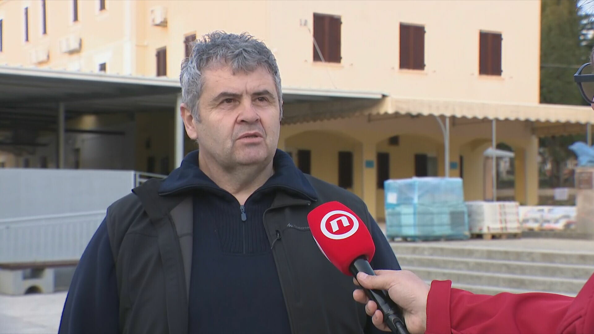 U potresu oštećena zgrada doma slovenskog Crvenog križa u Puntu ...