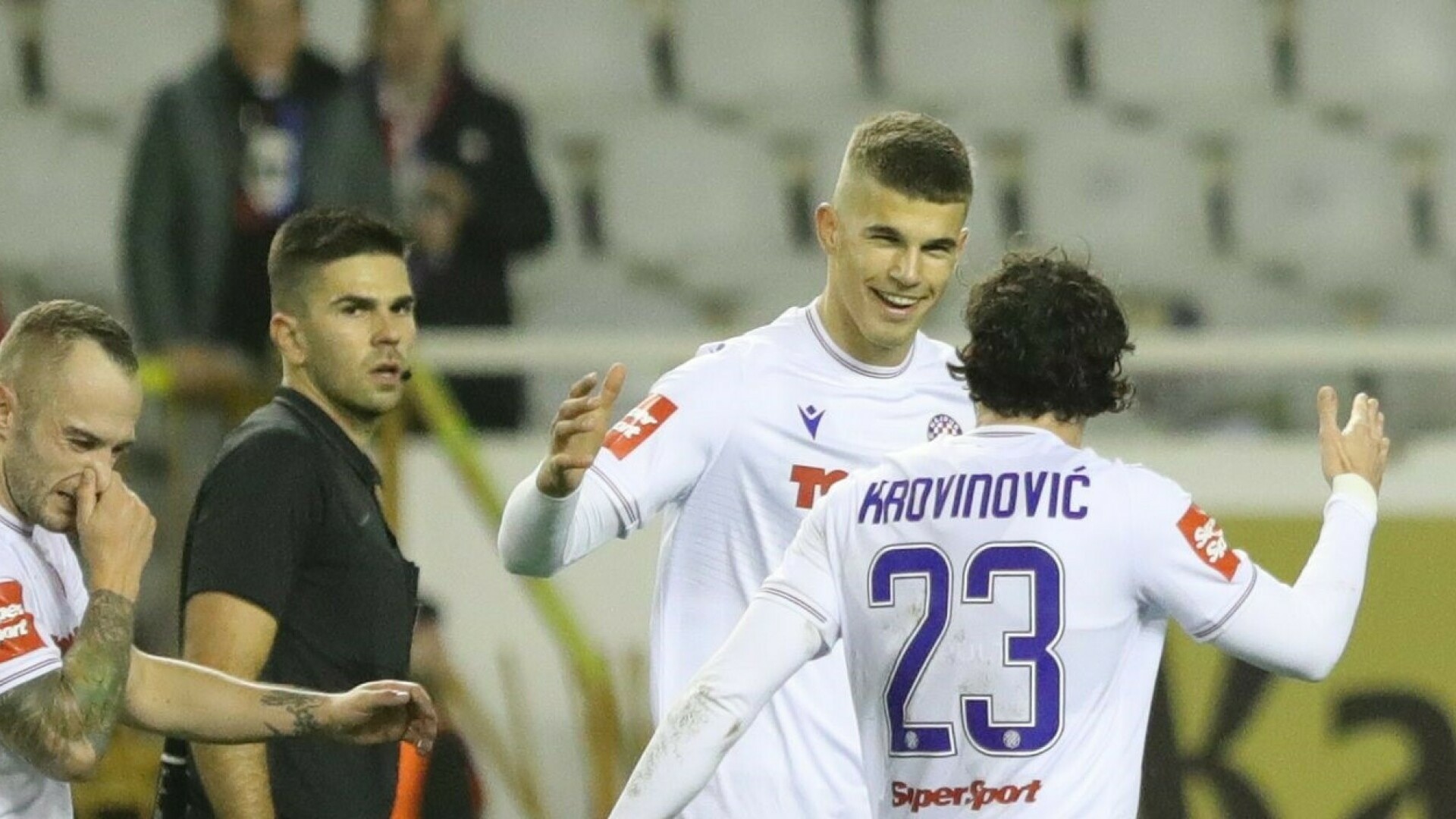 Hajduk slavio u zamalo otkazanoj utakmici: Novo pojačanje debitiralo golom